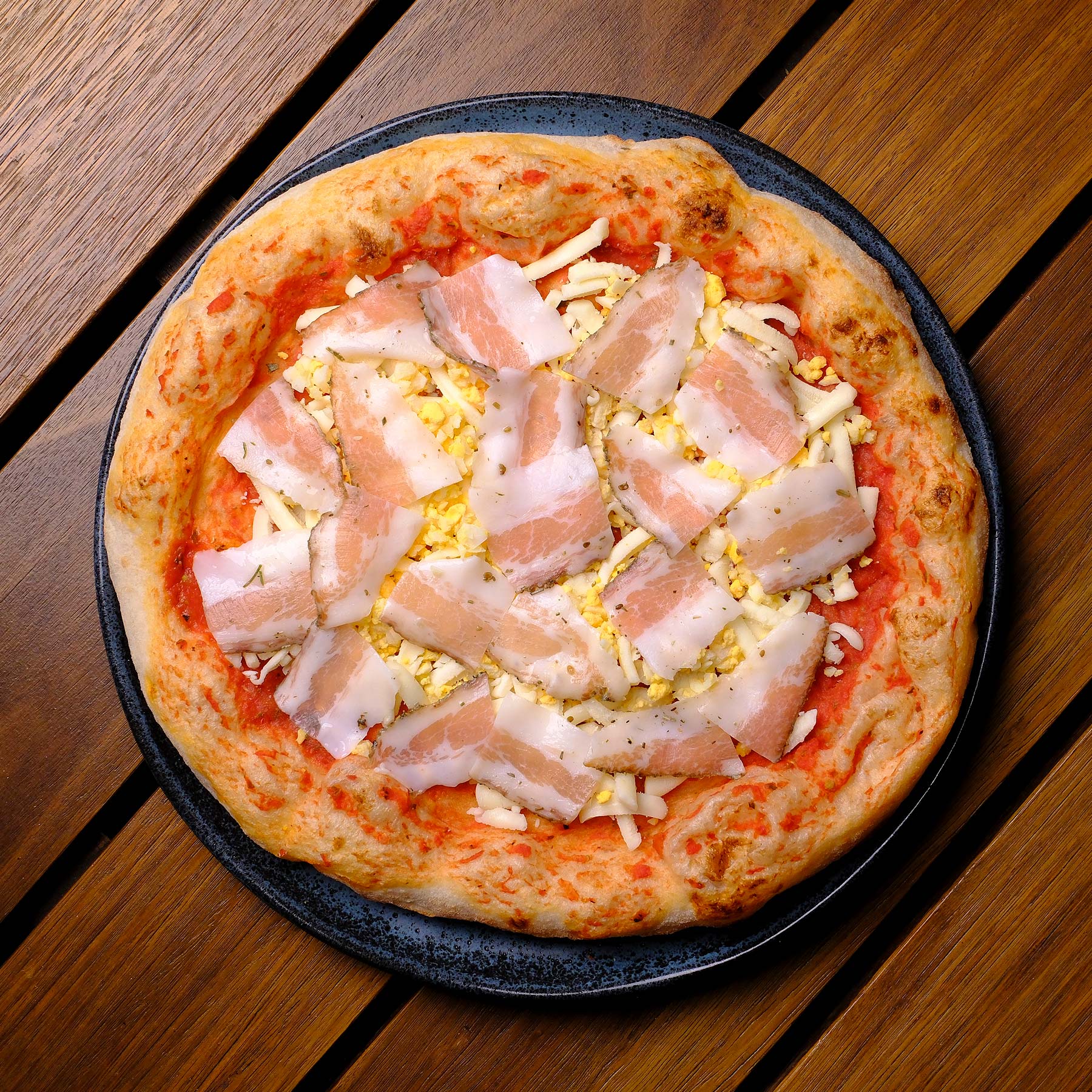 Pizza Guanciale